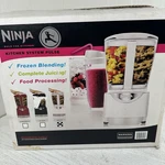 Ninja Kitchen System Pulse Blender And Food Processor Cookie Dough Bread. Fixed Price $124.99.