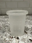 Moulinex Regal La Machine Ii LM2 Food Processor Pusher Measuring Cup. Fixed Price $9.49.