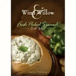 Wind & Willow Fresh Picked Spinach Dip Mix. Fixed Price $6.59.
