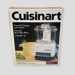 Cuisinart DLC-1 Mini Prep Food Processor New Open Box 1996 Vintage 21 Oz. Fixed Price $39.95.