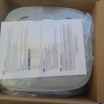 Aroma White 5-TRAY Food Dehydrator New Open Package. Fixed Price $38.21.