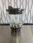 Hamilton Beach Wave Action Glass Blender Jar W/ Lid & Base 1.25L Cup Replace. Fixed Price $24.99.