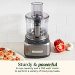 Cuisinart FP8GMP1 Elemental 8-CUP Food Processor. Fixed Price $99.99.