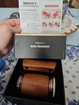 Rolling Knife Sharpener Magnetic 15 /20 Angle Base Kitchen Tool. Fixed Price $15.00.