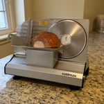 Cusimax Electric Food Slicer 2 Interchangeable Blades Meat Cheese Bread New. Fixed Price $74.99.
