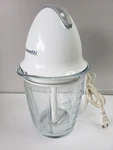Bravetti Model FP-105H Food Processor Glass Pitcher W/ Blade. Fixed Price $38.95.