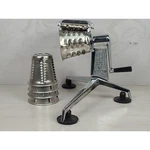 Saladmaster Food Processor Vintage Manual Vegetable Slicer 5 Cones Dallas Texas. Fixed Price $69.99.