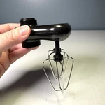 Chefs Mark Replacement Double Metal Balloon Beater For HS-3318 Food Processor. Fixed Price $5.00.