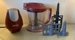 Ninja Prep Blender Food Processor 450W Red QB1007QCN30 Pitcher Blades Motor Lot. Fixed Price $60.00.