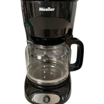 Mueller 12-CUP Drip Coffee Maker Electric Black Handle Tested. Fixed Price $12.00.