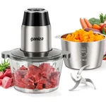 Food Processors, Electric Chopper With Meat Grinder & Vegetable .... Fixed Price $47.74.