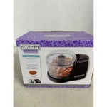 Kitchen Selectives Mini Chopper Black 2 Cup Food Processor Stainless Blade New. Fixed Price $21.99.