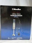 Mueller Ultra-stick 500W Multi-purpose Hand Blender 8 Speed New MU-HB-02. Fixed Price $22.99.