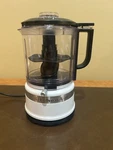 Kitchenaid Food Processor 3.5 Cup Chopper Blender KFC3516KP Wh. Fixed Price $26.59.
