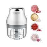 Garlic Mini Food Processor, Usb Rechargeable Chopper,... Fast Ship. Fixed Price $28.67.