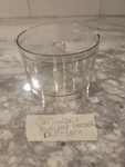 Cuisinart Chrome Mini-prep Processor DLC-1 Bch Replacement Bowl Only (1). Fixed Price $16.99.