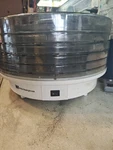 White Westinghouse 5 Tray Food Dehydrator With Vented Lid. Fixed Price $20.00.