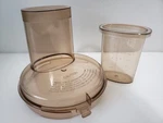 Lid Top Cover With Pusher Part For Regal La Machine Model 813 Food Processor. Fixed Price $19.95.
