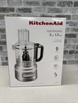Kitchenaid 7 Cup Food Processor Plus, Contour Silver. Fixed Price $72.00.