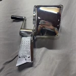 Vintage Saladmaster Hand Crank Rotary Food Slicer Shredder Dallas Tx Base Only. Fixed Price $19.76.