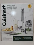 Cuisinart Smart Stick Variable Speed Hand Blender Food Processor HB-400PC Sealed. Fixed Price $47.99.