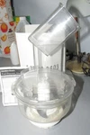 Hamilton Beach Blender Chef Food Processor Attachment+ Pusher, Instructions-box. Fixed Price $13.00.