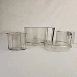 Cuisinart Food Processor - Bowl, Lid, Shute. Fixed Price $50.00.