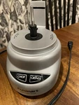 Used Cuisinart DLC-2A 3 Cup Mini Prep Plus Food Processor Base / Motor Only. Fixed Price $13.00.