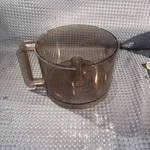 Moulinex Regal Machine Ii LM2 Food Processor Replacement Working Bowl Amber. Fixed Price $22.99.