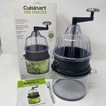 Cuisinart Food Spiralizer Cup Low Carb Gluten Free Paleo Diets CTG-00-SP14 Box. Fixed Price $15.30.