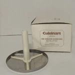 Cuisinart Fine Serrated Slicing Disc Part No. FP-731 Replacement Only. Fixed Price $20.00.