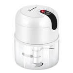Easyspeed Electric Garlic Chopper 1CUP, Mini Usb Charging Wireless Food Proce.... Fixed Price $23.88.