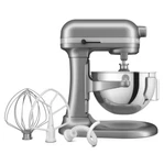 Kitchenaid 5.5 Quart Bowl-lift Stand Mixer KSM55SXXXCU Silver Grey Gray. Fixed Price $324.99.