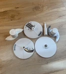 Cuisinart Handy Prep DFP-3 6 Piece Accessories Lot Blades Stem. Fixed Price $29.97.
