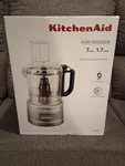 Kitchenaid Cup 3 Speed Food Processor - Contour Silver (RKFP0718CU). Fixed Price $64.99.