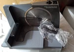 Cook's Essentials Electric Food Slicer Model 914100 K95983 Open Box. Fixed Price $49.99.