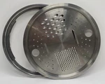 Pro-health Ultra Magnetic Induction Core 10 3/8" Grater Slicer Steamer Pot Rack. Fixed Price $19.00.