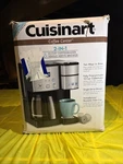 Cuisinart Center 12 Cup Coffeemaker And Single-serve Brewer SS-15P1. Fixed Price $99.00.