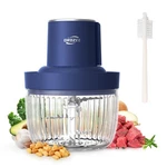 Deluxe Food Processor, Electric Chopper With 1.8L (8 Cup) Capacity Glass.... Fixed Price $29.34.