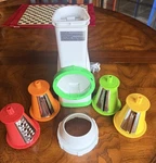 Aldi Ambiano Salad Shooter Maker Slicer Grater S-201 Excellent Cond! Like Presto. Fixed Price $24.95.
