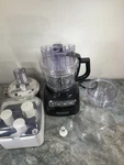 Kitchen Aid Cup Exact Slice Black Food Processor & Dicing KFP1355OB. Fixed Price $149.99.