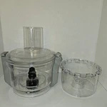 Cuisinart Spiralizer Food Processor Work Bowl Lid Assembly Clear Pctg 23-03-01. Fixed Price $24.95.