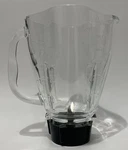 Osterizer 5 Cup Glass Jar Pitcher Model 6630 10 Speed Blender Replacement. Fixed Price $25.00.