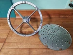 Hobart 9" Pelican VS9HOLD-SHG12 Plate Holder Assembly #12 Hub + 3/16" Disc-euc. Fixed Price $310.00.