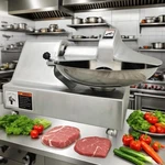 Electric Food Chopper 8L Commercial Cutter For Vegetable Meat Ginger Garlic. Fixed Price $1341.60.