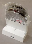 Bosch Compact Replacement Grater Shredder Slicer Discs & Holder MUM4420 ***. Fixed Price $25.41.