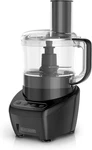 Black+decker 3-IN-1 Easy Assembly 8-CUP Food Processor, Stainless Steel S-blade,. Fixed Price $63.99.