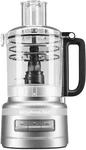 Kitchenaid KFP0918CU Easy Store Food Processor, Cup, Contour Silver. Fixed Price $125.00.