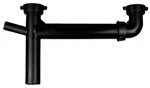 Mobile Home Kitchen Double Bowl Sink 1-1/2" Drain With Dishwasher Hookup. Fixed Price $24.88.