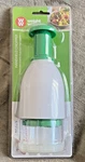 Weight Watchers Hand-powered Food Chopper White/green Nuts & Veggies New. Fixed Price $8.35.